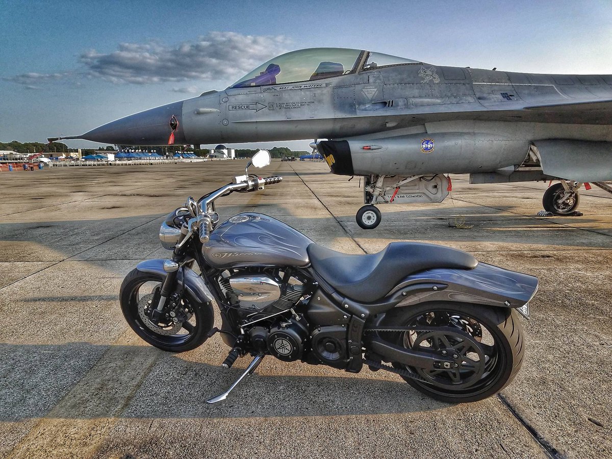Cockpits come in different forms. 📷 Aaron Bailey #fanphoto #yamaha #yamahawarrior1700 #yamahawarrior #getoutandride #livetoride