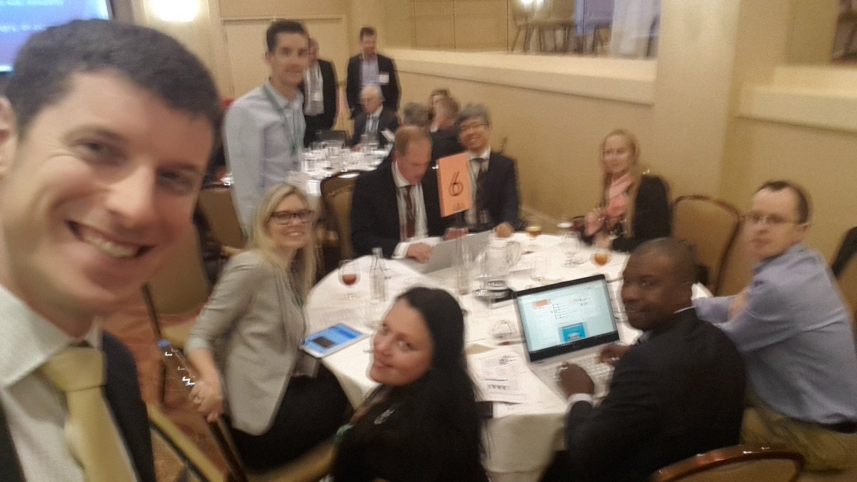 markabthorpe's tweet photo. Table 6 / @MarkWilliamAIPF mastering #Twitter cc @skostal https://t.co/5IDbOCWG0L