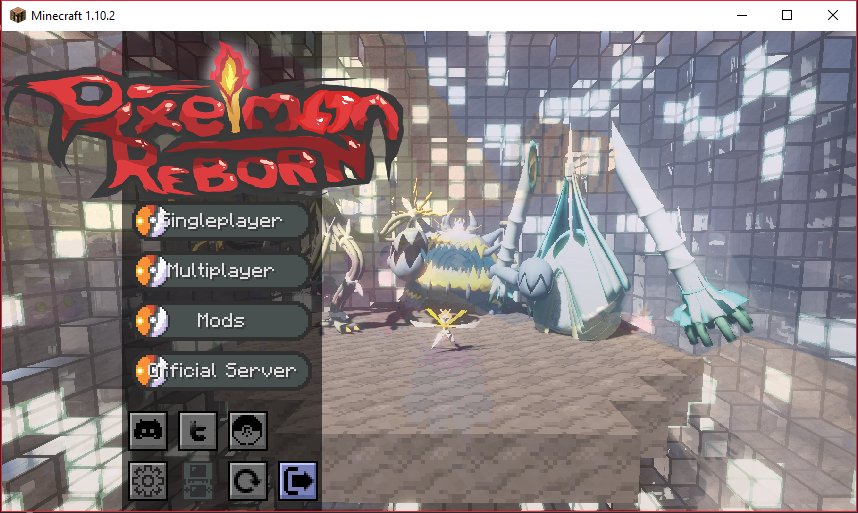 Pixelmon Generations [1.10.2] › Mods ›  — Minecraft Downloads