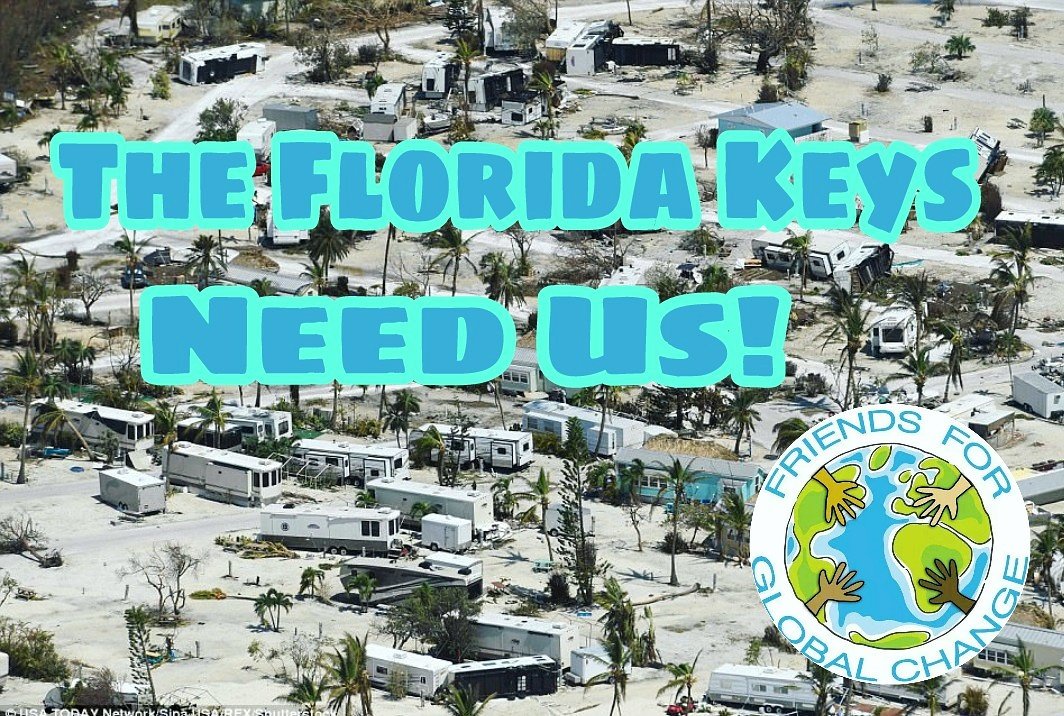 FFGCinc's tweet photo. #MakingADifference #HurricaneIrmaRelief #TheKeysNeedsUs #FriendsForGlobalChange #FFGC #HurricaneIrma #FloridaStrong #FloridaKeysStrong https://t.co/HZ82814QBb