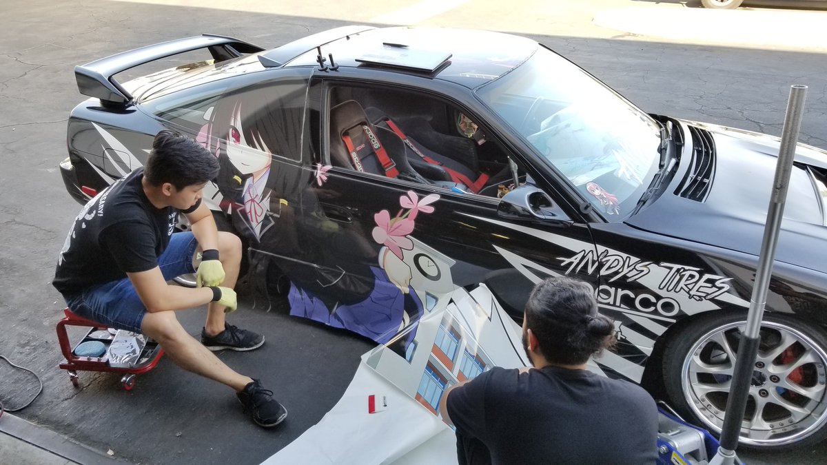 ブレンドン Brendonhan Usdm 痛車 Design By Me