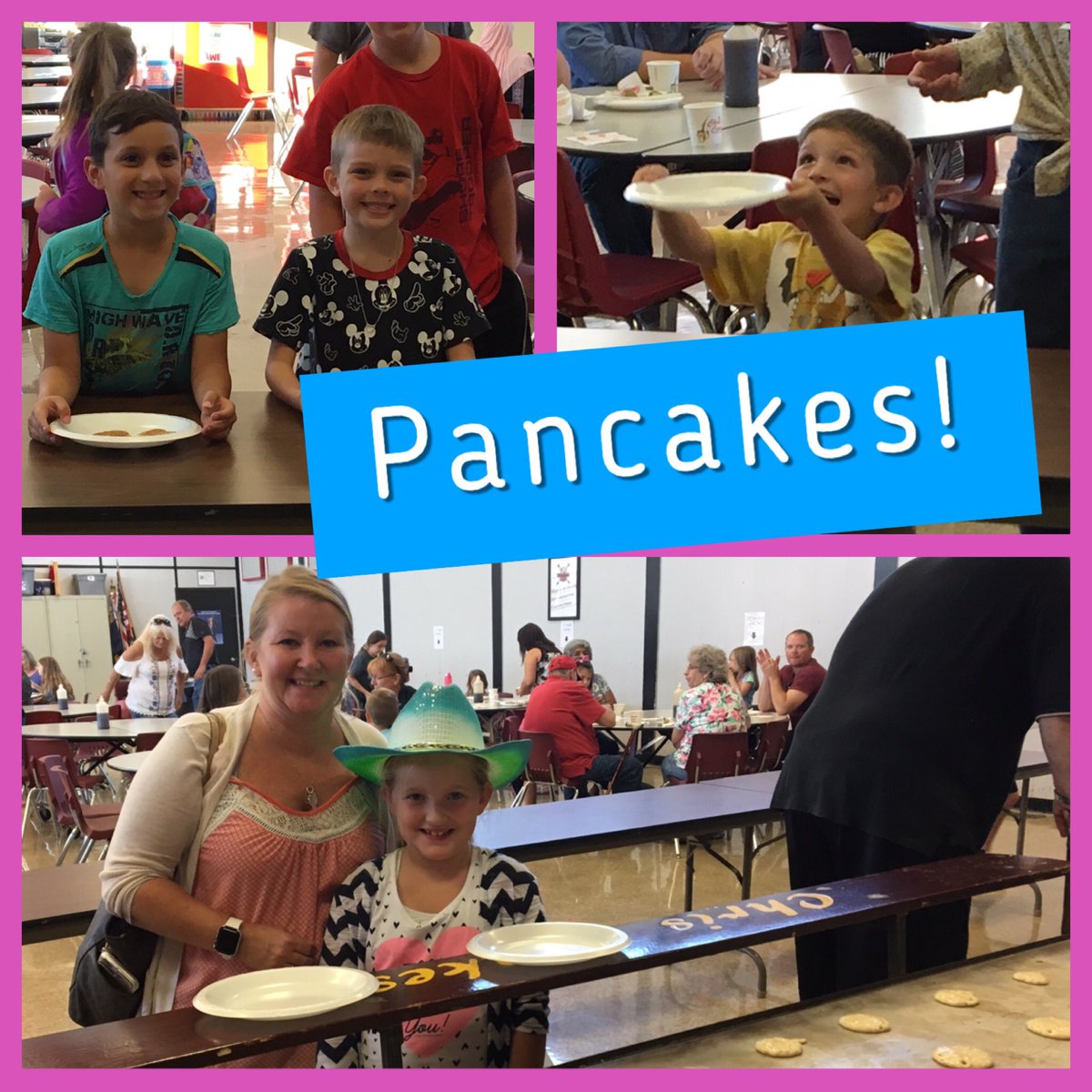 LindsayBraswell's tweet photo. Fun night at the MAC! Serving up pancakes for Grandparent's Night! #c6learns https://t.co/0McNddxtnY