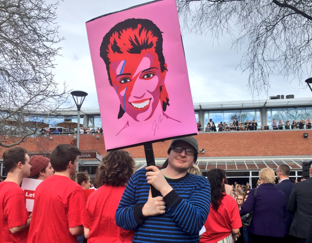 giaisonline's tweet photo. Stardust @otago #campaign17 https://t.co/k4IXSIuIiC
