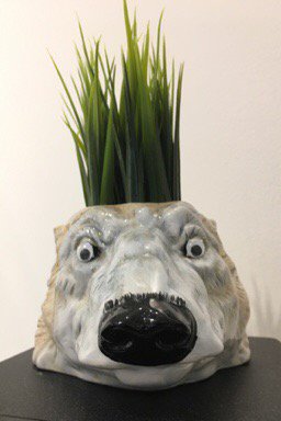 jarvsky's tweet photo. My polar bear is always watching

@ballisticarts https://t.co/WARkarvmCk
