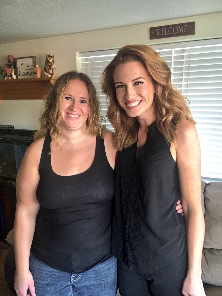 Samantha O'Connor on Twitter: "Everyone, meet Kristin. Two ...