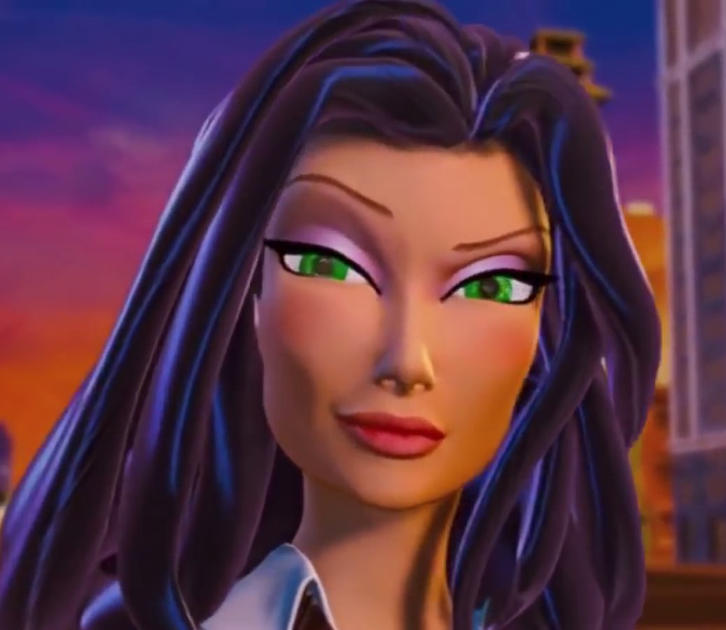 Foodfight Lady X Sexy