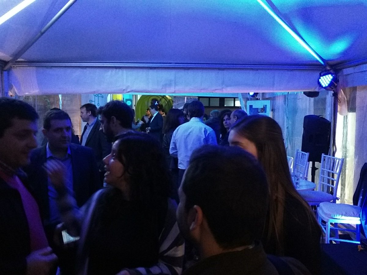 1950labs's tweet photo. The #IBMInnovationLab of Uruguay is officially innagurated 🙌 Congrats @IBMUruguay! 🥂 https://t.co/C9wTY9Sn31