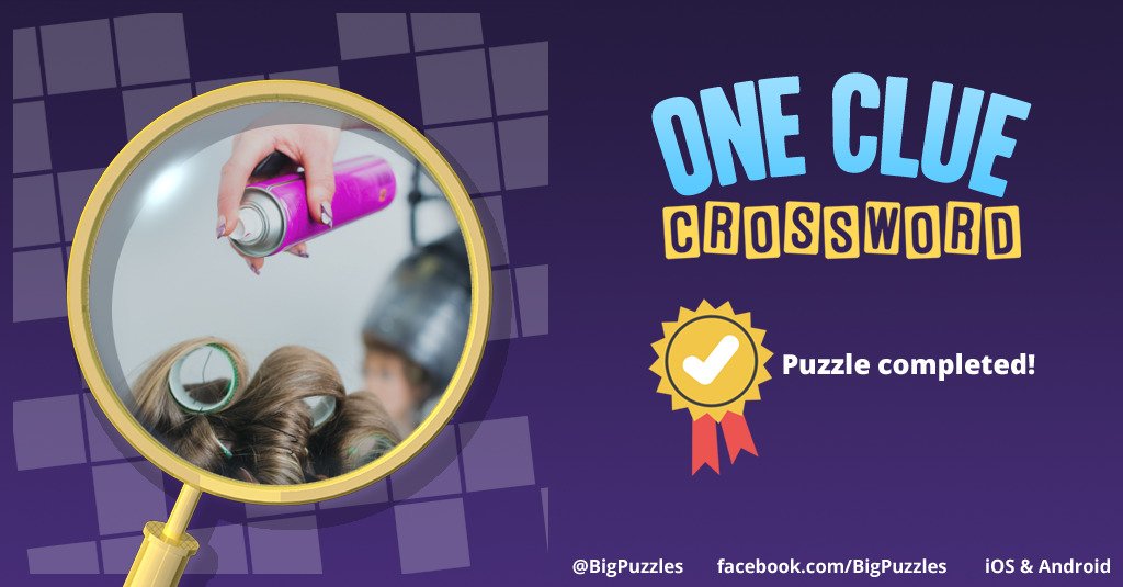 Shortiidowop's tweet photo. I completed a puzzle in One Clue Crossword. Play now for free!
https://t.co/tN6c9vGsuZ #OneClueCrossword https://t.co/XgoMwoXH5u