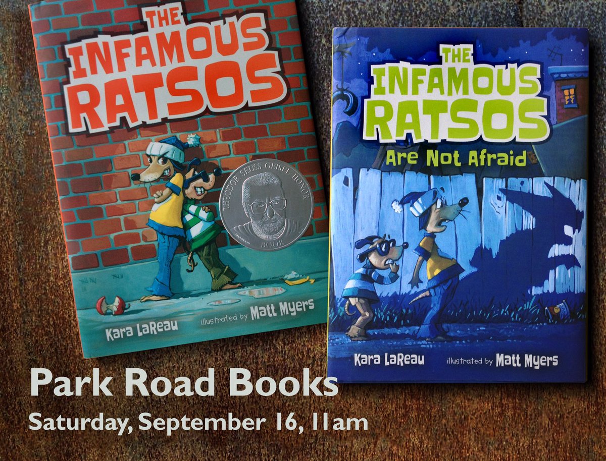 myerspaints's tweet photo. Charlotte, I'll be at Park Road Books this Saturday, signing Ratsos and talking about what I do. Come see me! #cltkids #ChildrensBooks https://t.co/gAE5AaFCfp