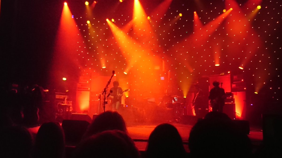 hartejack's tweet photo. Cracking set by @TheRyanAdams at the @O2ApolloManc tonight. 'Rockiest' I've seen yet - great opening handful, in particular. #SadandLoud https://t.co/zhvX1uQmJ1