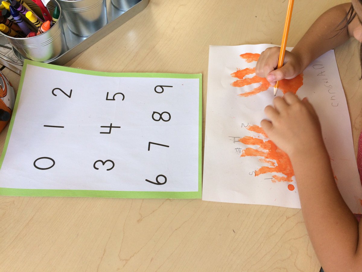 FDK101Valentine's tweet photo. A fun way to review our number 1-10! 🔢✏️👐🏽#NumberReview @ValentineDPCDSB https://t.co/0TuhuDXIZ9