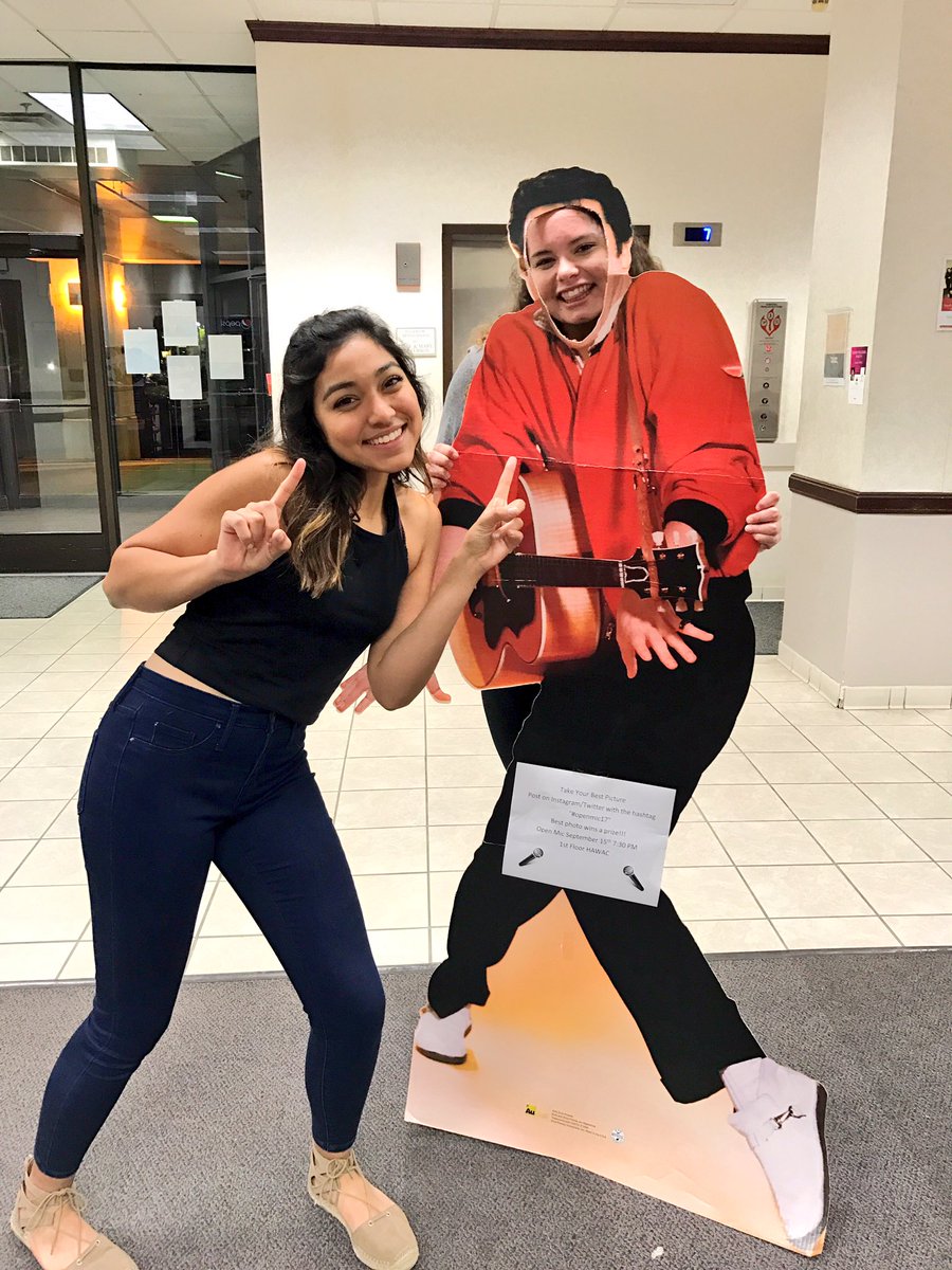 JU_JSO's tweet photo. Post a picture with the Open Mic cut out using #openmic2017 Best picture gets a prize! Come to 1st floor HAWAC tomorrow 7pm to see who wins! https://t.co/cNWkeOrDze