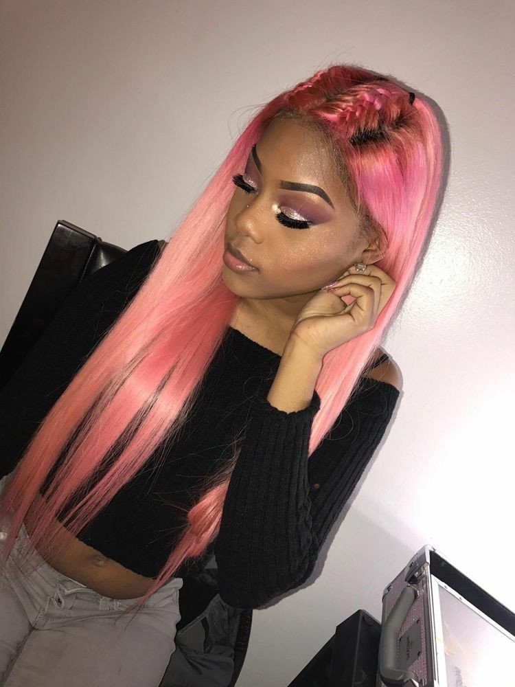 SensationallyD3's tweet photo. I'm loving this Gorgeous Pastle Pink SlayπππYeeeesss!! #sensational_divine #wigslay #hairdresser #wigslayers https://t.co/I5sbO9bdlS