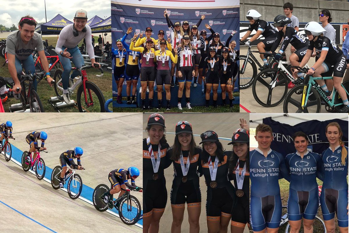First Title at Collegiate Track Nationals Goes to Marian University bit.ly/2x56LbD #collnats <a href="/USACcollegiate/">USAC Collegiate</a>