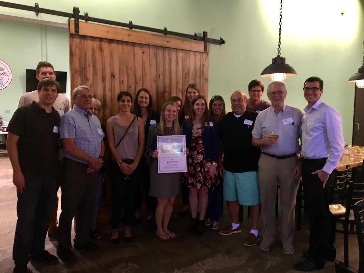 danaltewho's tweet photo. Fun group for the #HCWTYC night in #Raleigh https://t.co/vkZ57wd5Yq