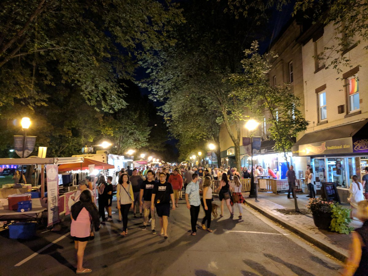 DestinationNB's tweet photo. Party continues all weekend. Come on down to @Harvest_Blues in Fredericton. #ExploreNB https://t.co/Aj0cB5Mmpx