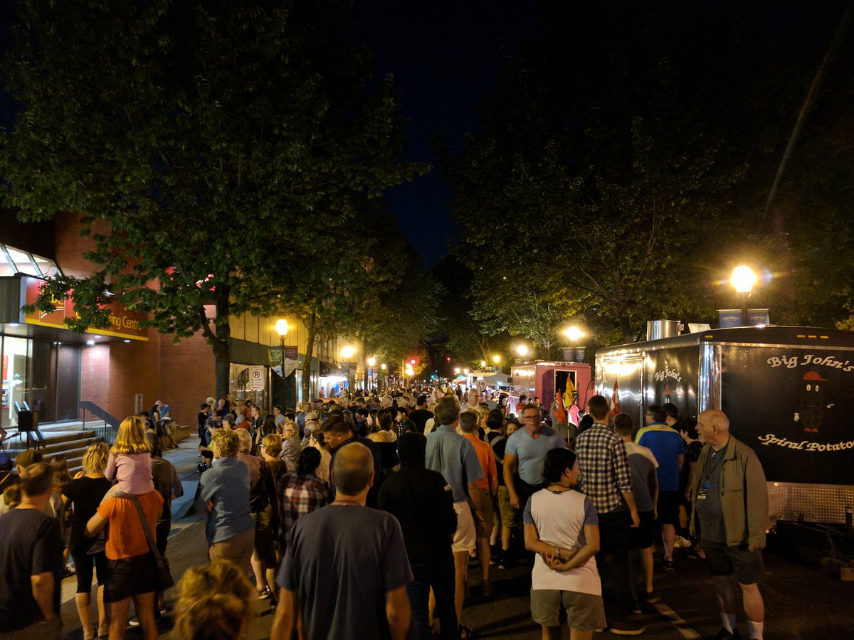 Party continues all weekend. Come on down to @Harvest_Blues in Fredericton. #ExploreNB