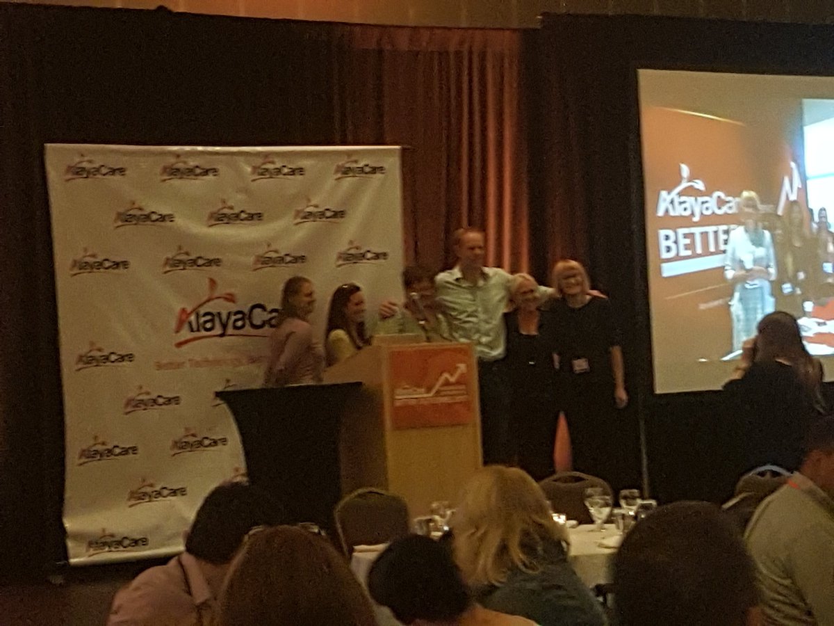 Congrats <a href="/CarePartnersHea/">CarePartners Health</a> for your social media award👌👍✊
#betteroutcomes2017