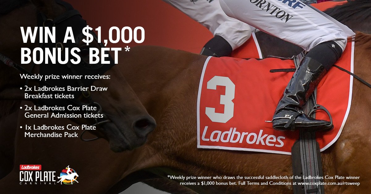 Ladbrokes Cox Plate tweet media