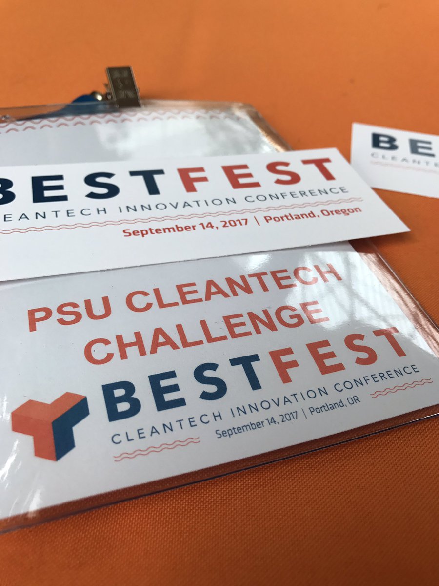 PSUCleantech's tweet photo. Until next year... #PSUCleanTech #BestFest17 https://t.co/xOfklYN6IP
