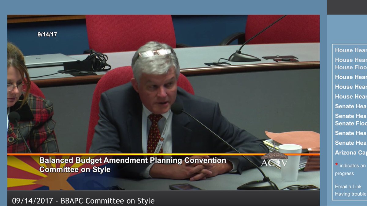 DFGLaw's tweet image. Made significant strides advancing the Article V movement at the Phoenix BBA Planning Convention today