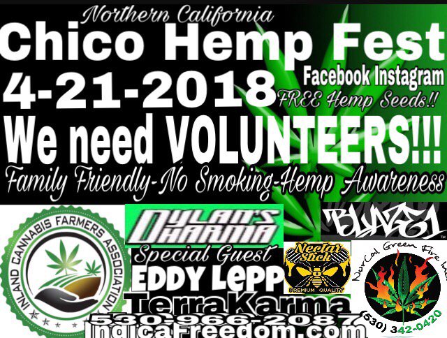 chicohempfest's tweet photo. #terrakarma #chicohempfest #blaze1 #mendodope #realone209 #mysticroots #eddylepp #jackherer #indicafreedom https://t.co/1X4IUi3s1f
