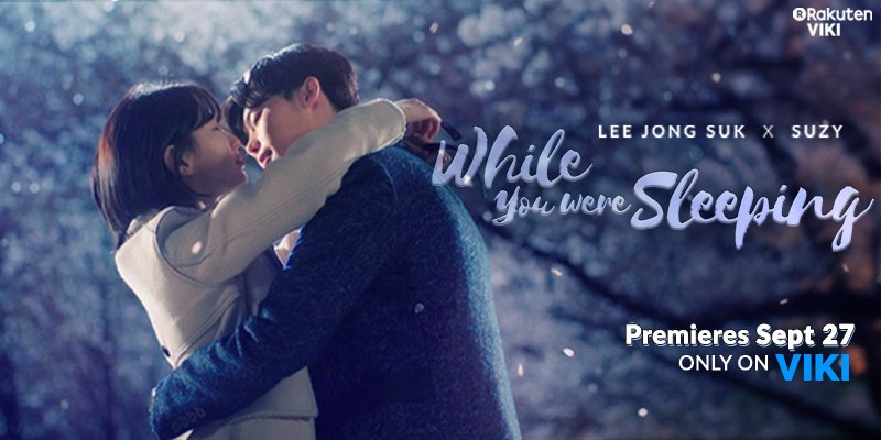 We are so ready for the premiere of #WhileYouWereSleeping! Raise your hands if you can't wait!  bit.ly/2fdPUtZ