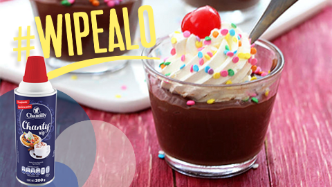 GrupoChantilly's tweet photo. Todo es increíble cuando #Wipeo mi postre con ChantyWip. #NuevaImagen https://t.co/WK7pf3wzfm