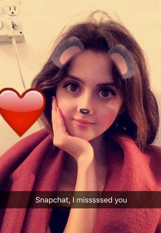 LMArgOfficial's tweet image. #SNAPUPDATE: laurafirefire: &quot;Snapchat, te extrañeeeeee&quot;