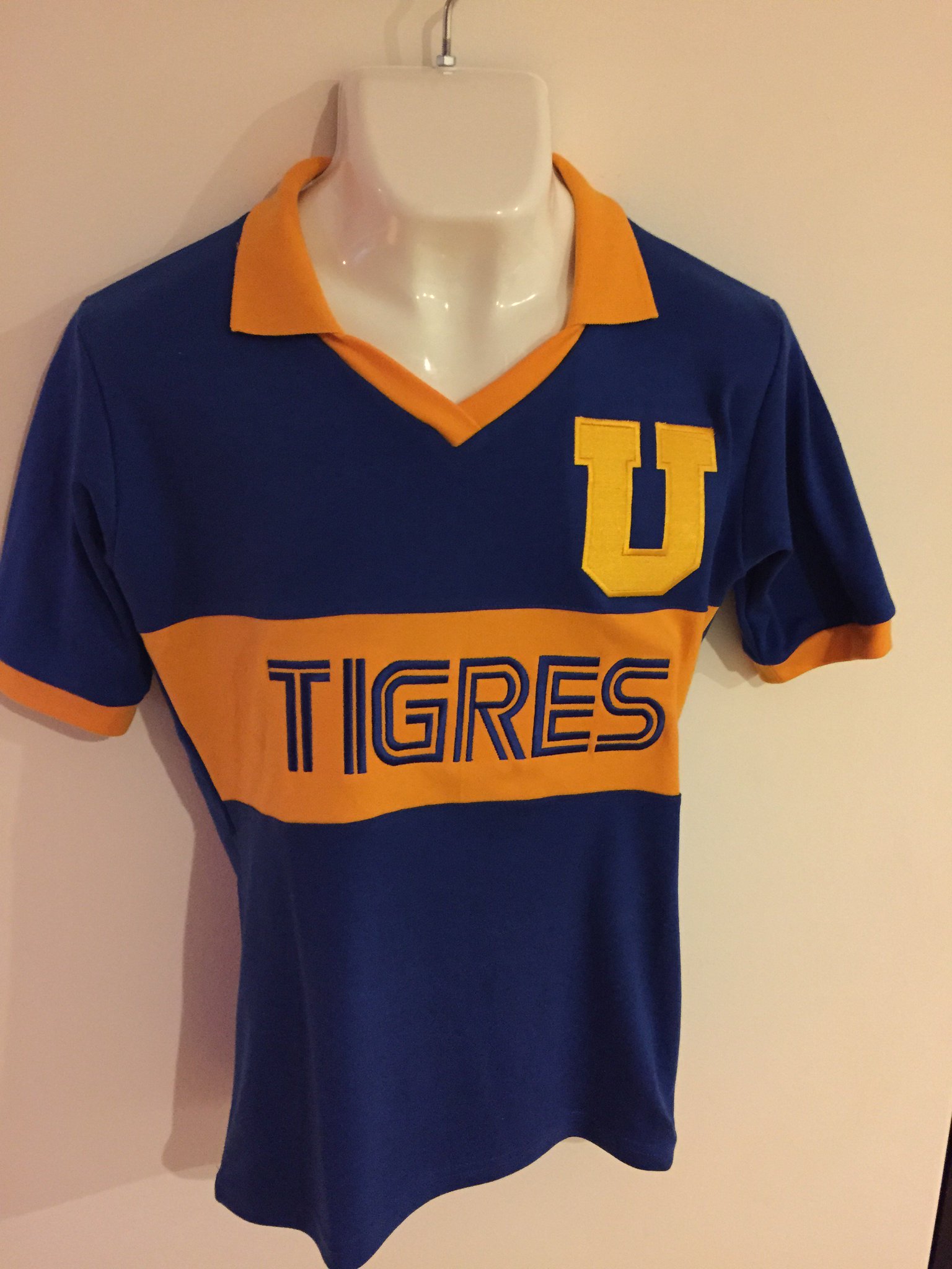 tigres jersey retro