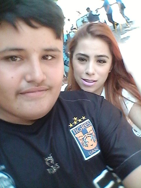 LuisSanchez8715's tweet photo. Con @MoniContreras saludos pipolilla https://t.co/1PrY2iTtUp