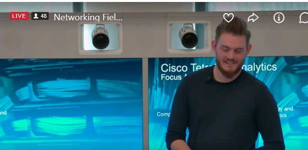 ciscoDC's tweet photo. Tech Field Day is LIVE now at Cisco - Time for some Cisco #Tetration! #KnowTheNow
https://t.co/CCvHgvUBZA https://t.co/2XbXS8WoXO