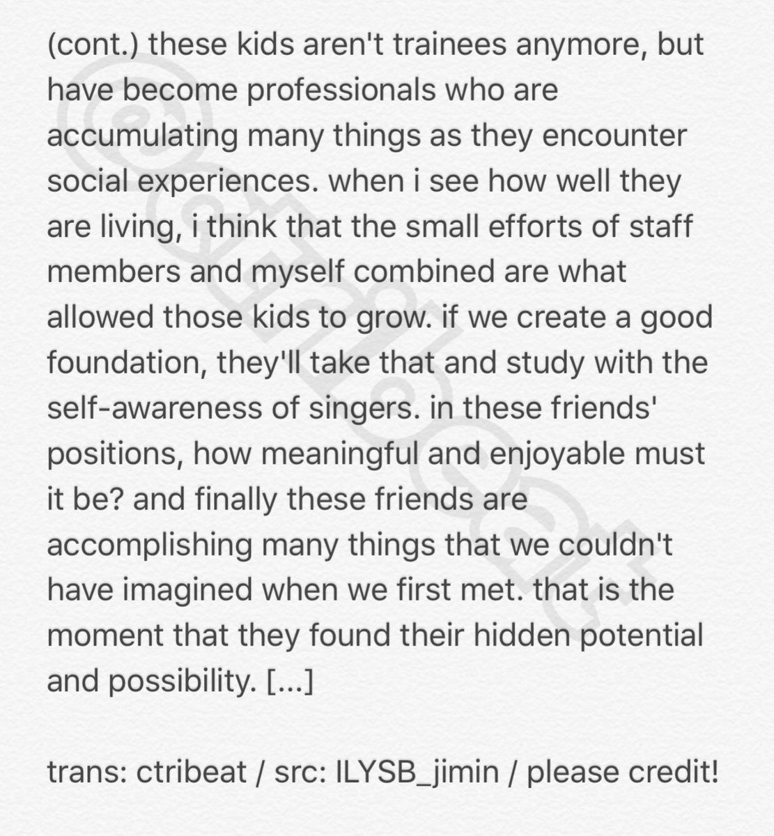 ctrIbeat's tweet photo. [TRANS] vocal trainer kim sung eun and mv director kim sung wook talk about BTS in <idol maker>

source: ILYSB_jimin / please credit! https://t.co/00vSYogVhc