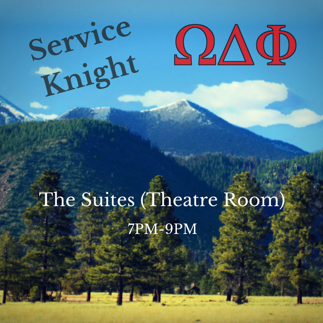 infamousiota's tweet photo. Come join us at the Suites on E. McConnell Dr. from 7-9PM tonight and help us make care packages! #rush #rushweek #ODPhi #NAU https://t.co/qnUtFikrjR