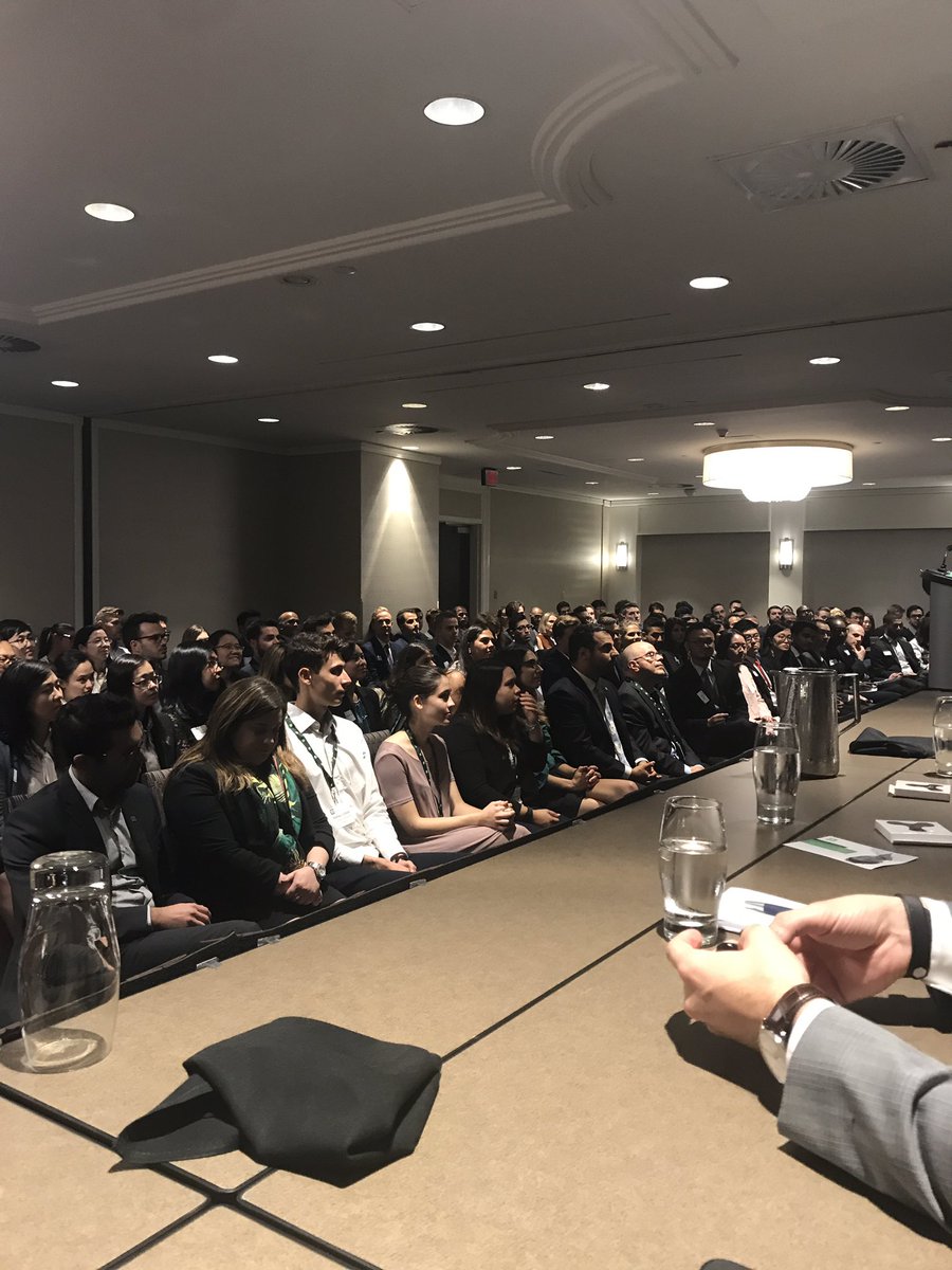 Thrilled to get to speak on a Panel to 250 university grads about why it's awesome to work at TD!