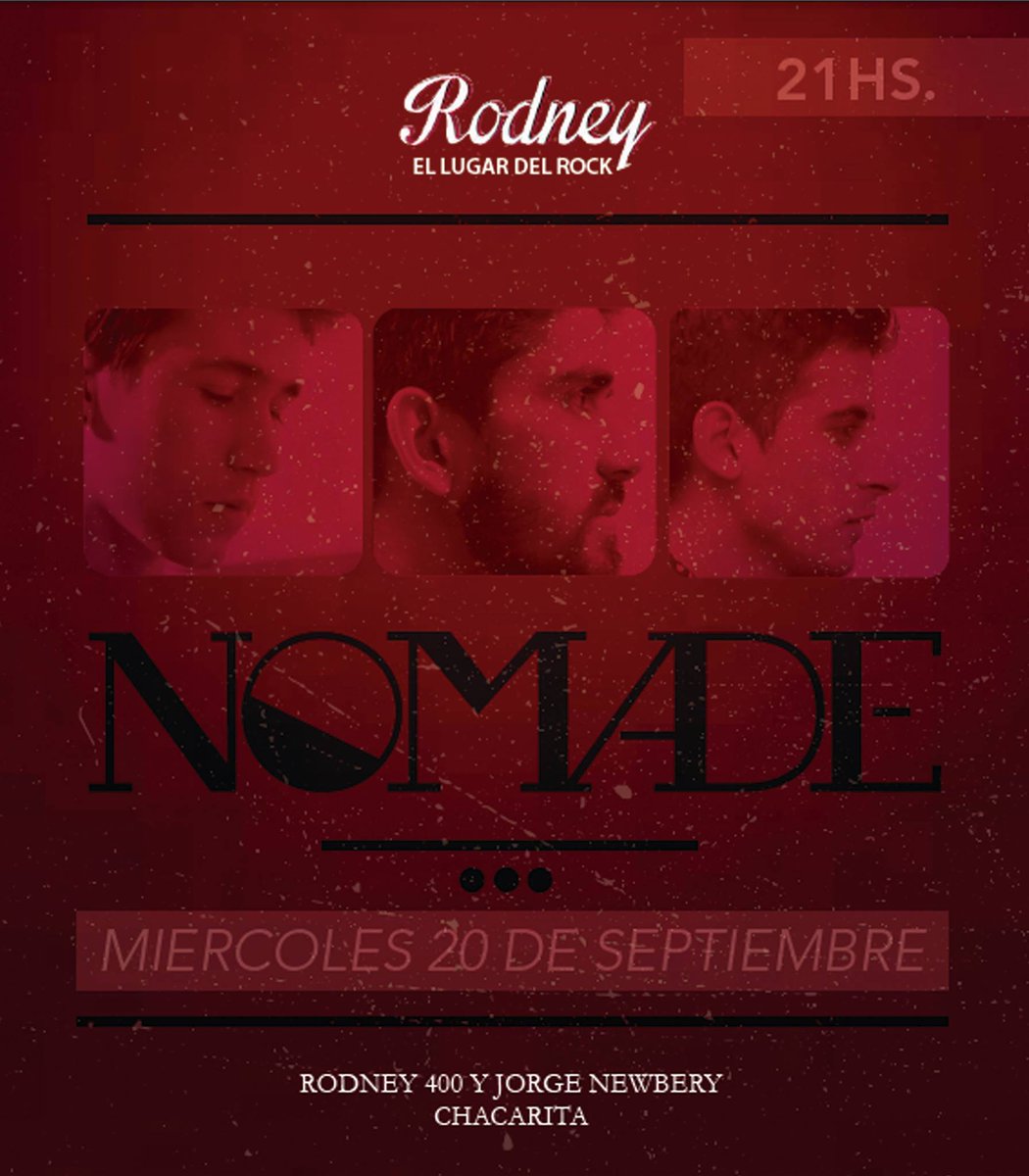 Este miércoles recibimos la primavera con todo! 
• • •
Vení a Rodney Bar a conocer las nuevas canciones! 
//ENTRADA LIBRE Y GRATUITA// 21 hs