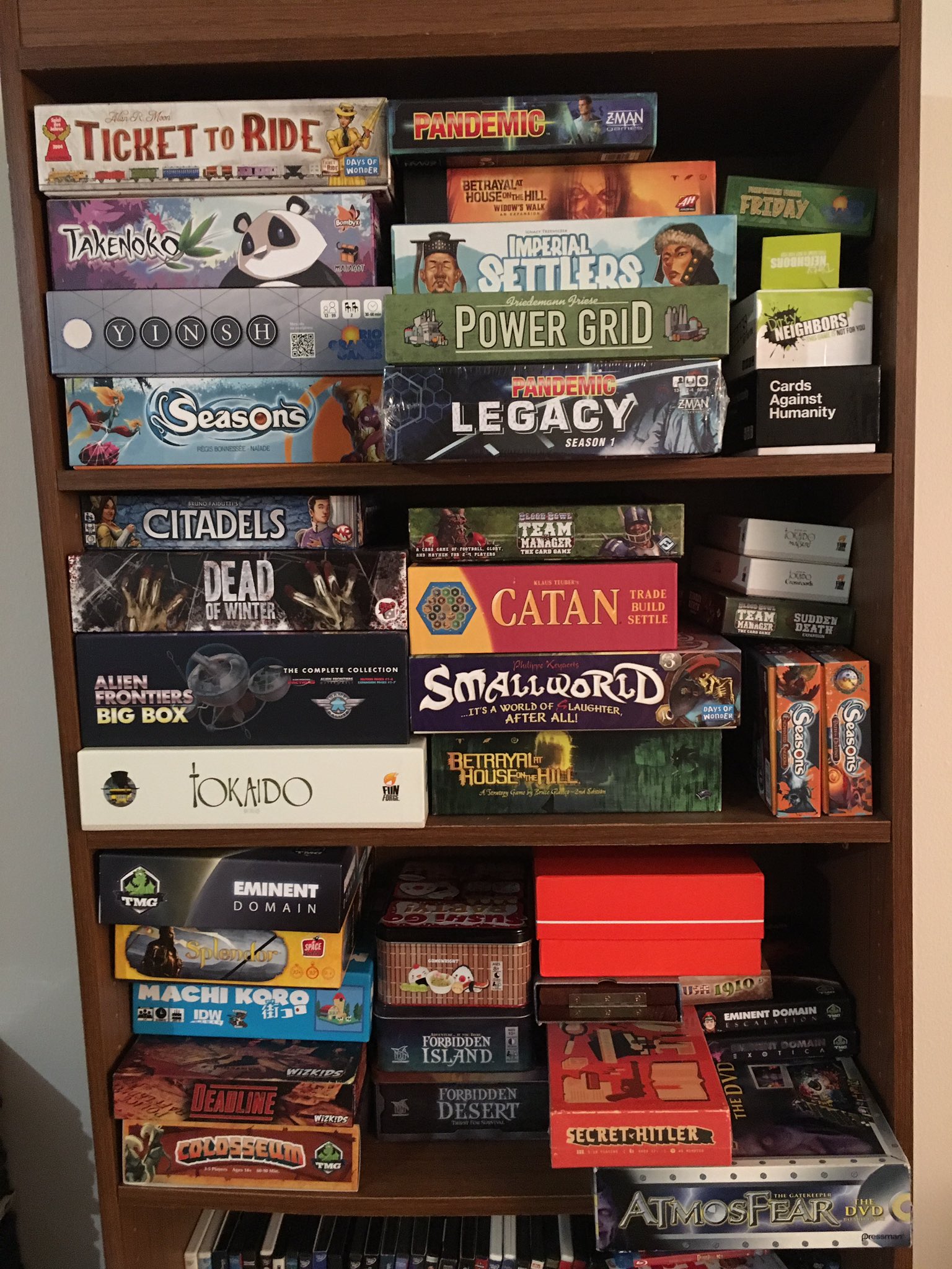 Cabemos Todos?, Board Game