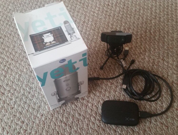 315ShortFade's tweet photo. @markusfrieske How about a #Nube getting ready to start streaming? #ReadyToStream #StarterPackage https://t.co/xknoZmimfg
