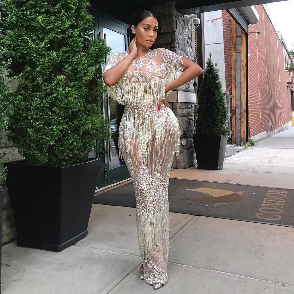 lala's tweet photo. Thank you @badgalriri ❤️Excited to be a part of this year’s #DiamondBall and happy to support the great work @ClaraLionelFdn continues to d… https://t.co/kzXkboBF0R