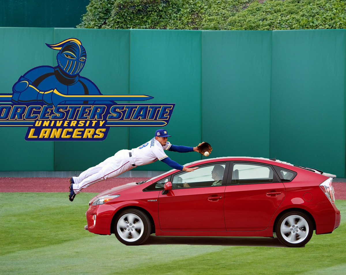 WSURadish's tweet photo. Unable to Find Spots in Lot, Commuters Forced to Park in Outfield of WSU’s Home Opener

Full article: https://t.co/a3q8WDNsva
#WSURadish https://t.co/HsAKJbcdzA