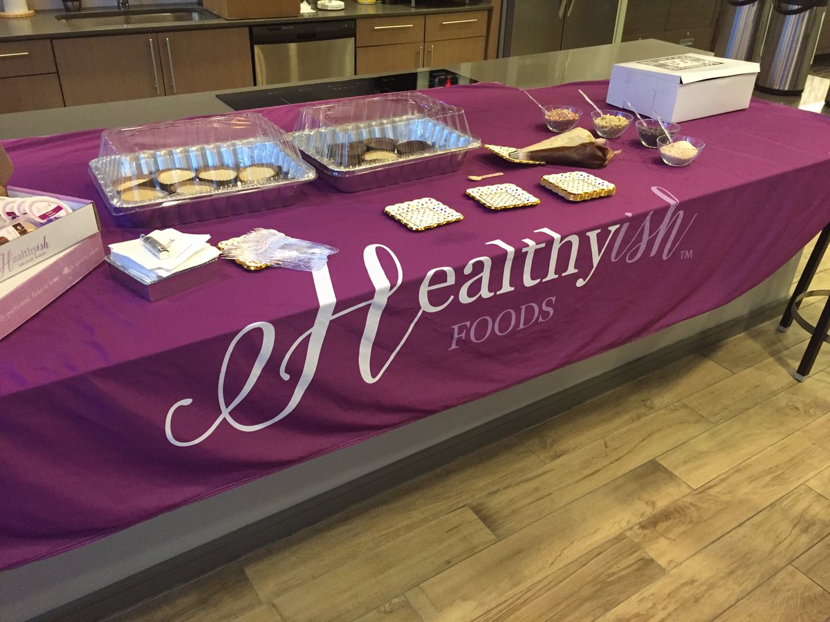 Here with <a href="/HealthyishFoods/">Healthyish Foods</a>. The spread looks amazing! 

#food #baking