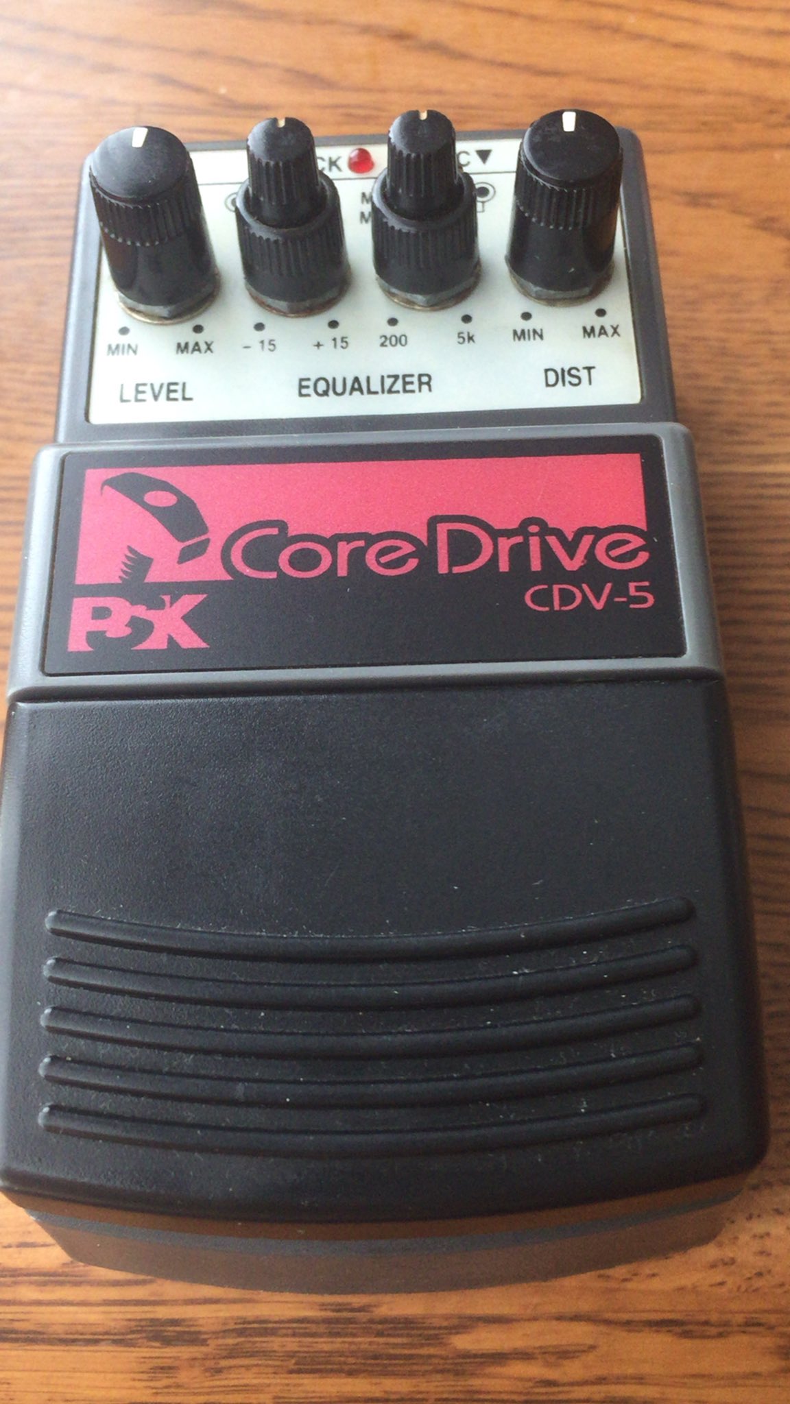 PSK CDV-5 Core Drive ラルク テツヤさん使用 Boss Metal Zone PSK CDV