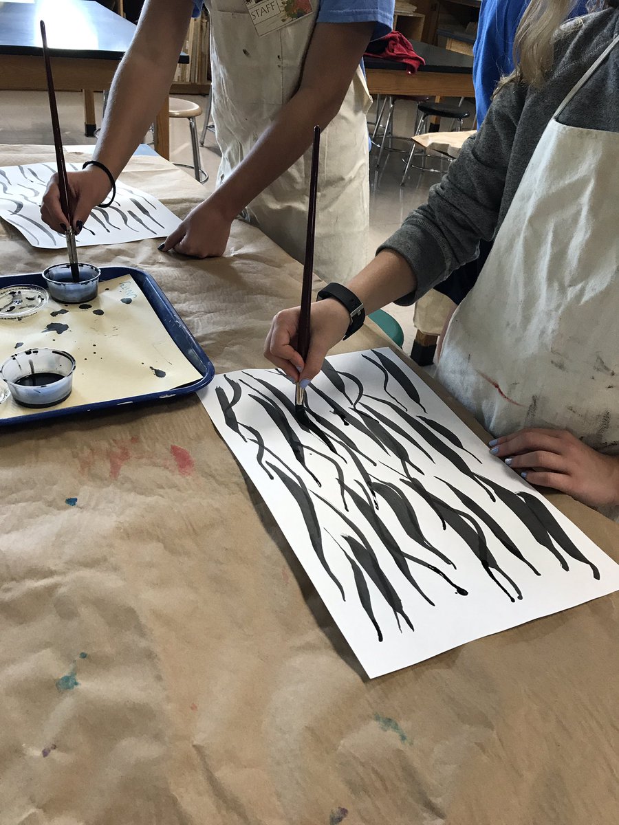 Mindfulness activity with 6th grade #greaterexpectations