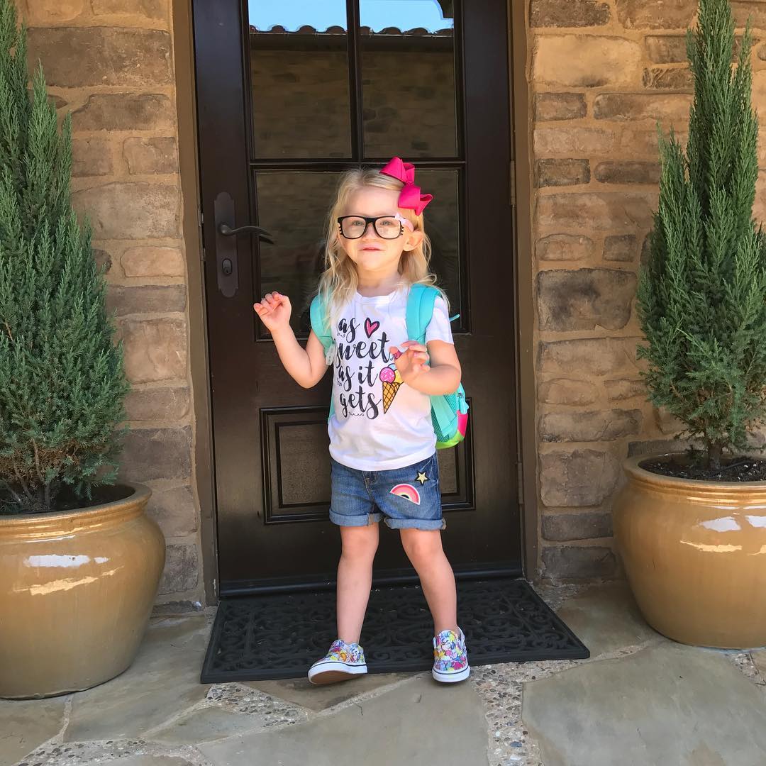 She truly is as sweet as it gets! Thank you Kisses and Cupcakes for sharing your little on her #adventure!  #AsSweetAsItGets #VazzieTees