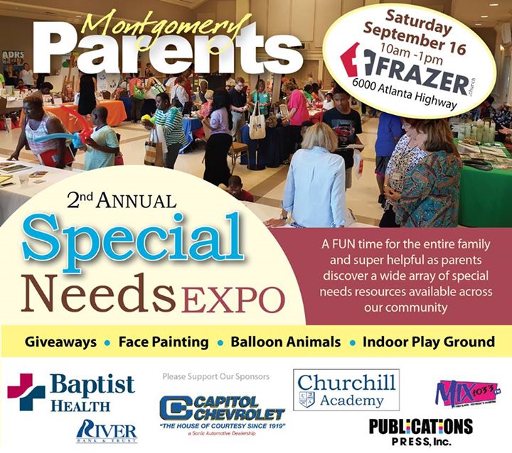 MontgParents's tweet photo. DO NOT FORGET our 2017 Special Needs Expo is this Saturday at Frazer! Don't miss it! #specialneeds #yourgotoresource #montgomeryparents https://t.co/WTQtmn13v5