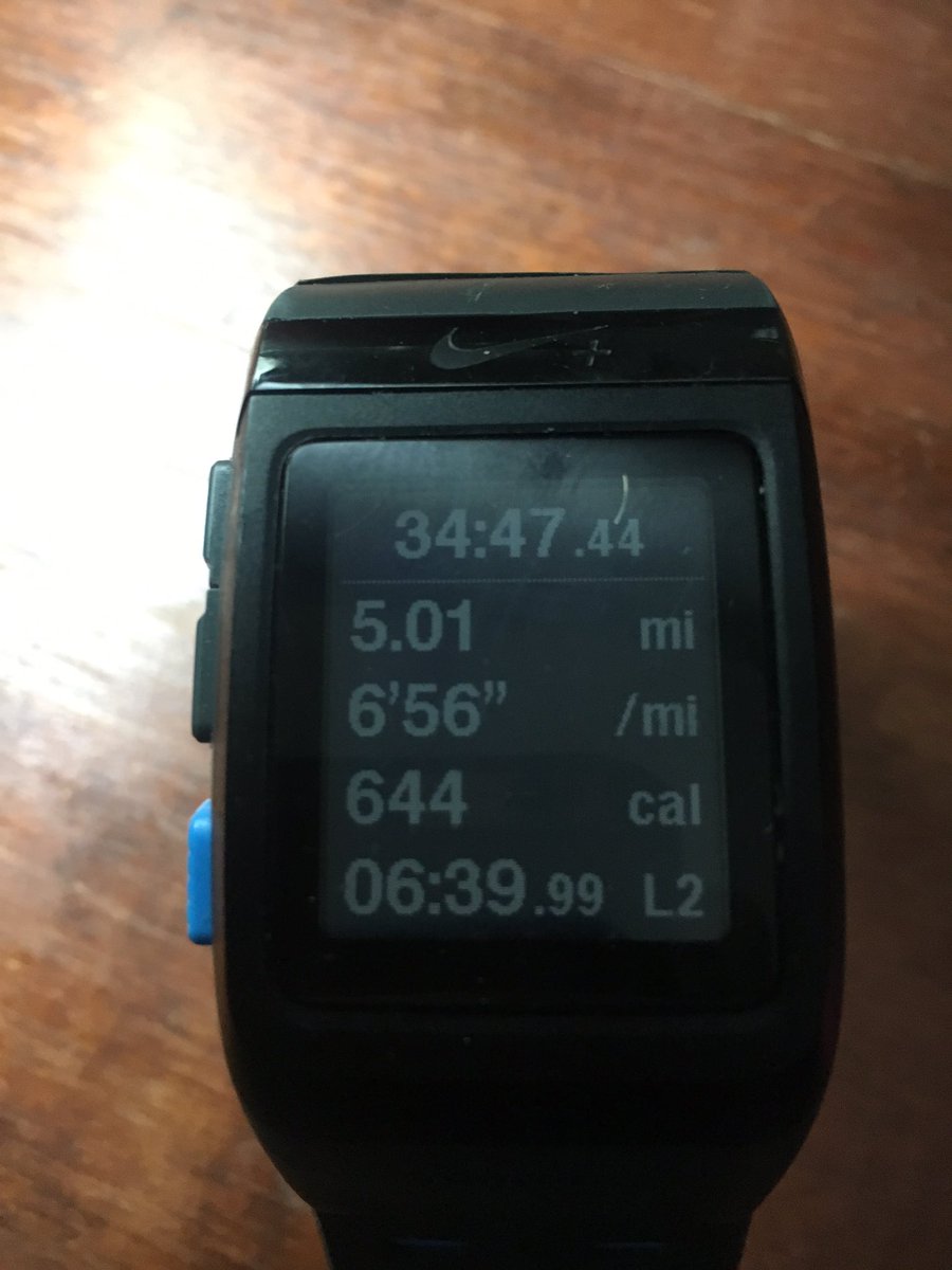 _Thomas_Reed's tweet photo. 10 miles in split runs today 

5@ Noon
725
729
732
737
721

5 more at 6PM(hilly)
730
639
630
731
630 https://t.co/voWJFolcPK