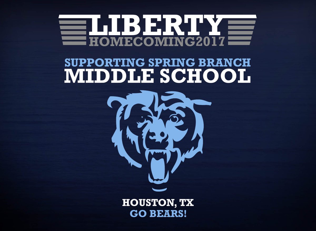 Tybaran24's tweet image. In response to Hurricane Harvey, we will be partnering with Spring Branch Middle School and selling $25 t-shirts to wear instead of mums.