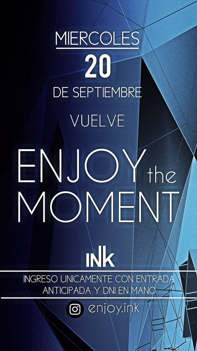 IvaBaio's tweet photo. Miercoles 20.09 [PreFeriado] #EnjoyTheMoment edicion Día de la Primavera☉☉ 

Anticipadas limitadas y con cupon del 50% para el viernes 22! https://t.co/rcfdQfcisO