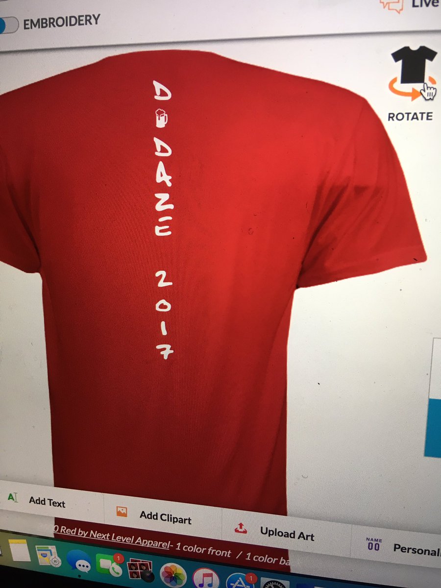 kaderex79's tweet photo. D-Days 2017 Shirts! $12 short sleeve, $15 long sleeve. Retweet this tweet to put your name in the drawing for a free one! #goyotes https://t.co/0siQTDHZ9O