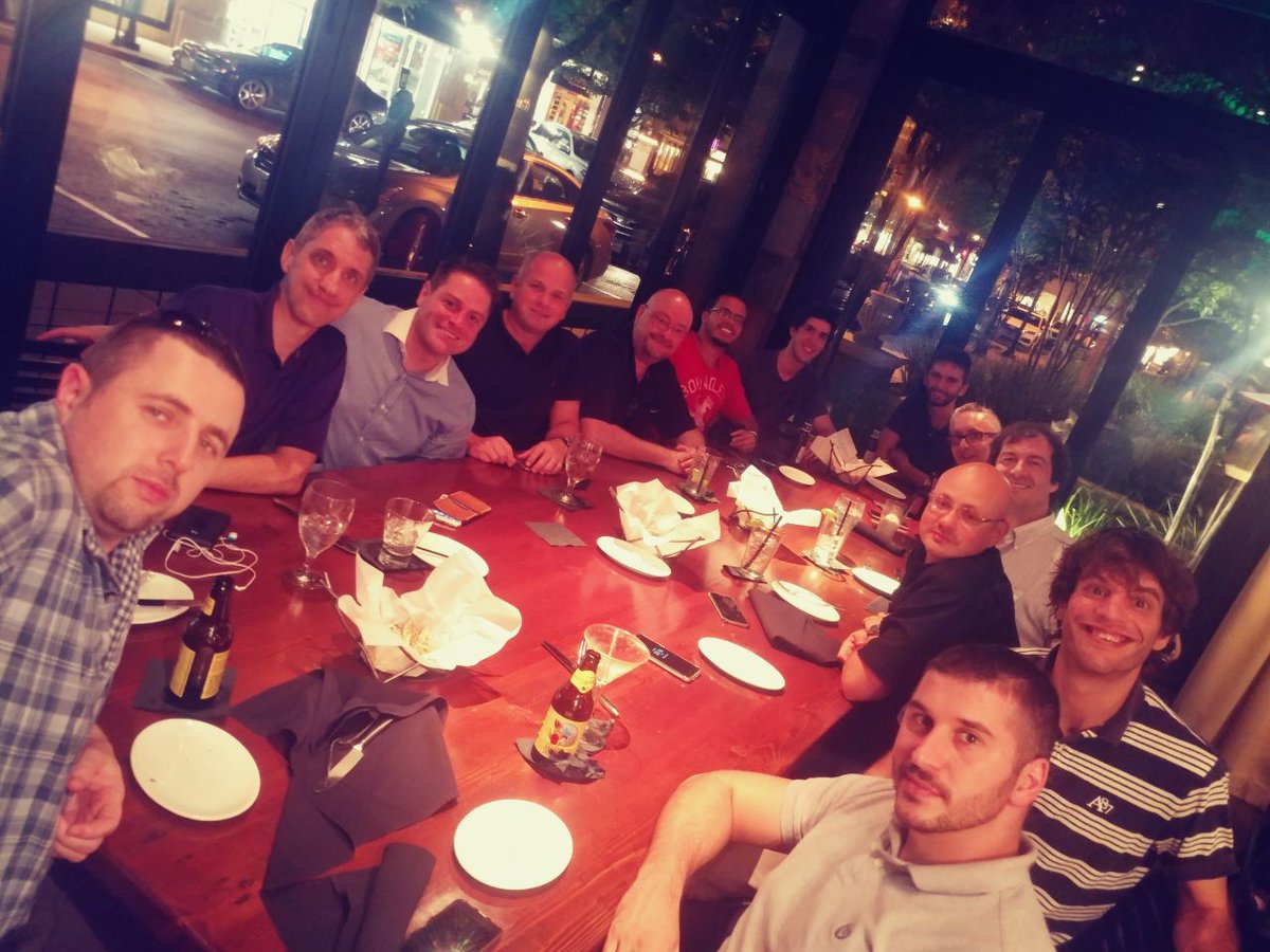 OpenSIPS project (@opensips) on Twitter photo A happy dinner at <a href="/jasperskc/">Jasper's Restaurant</a> after Load Balancing and NAT Traversal sessions at <a href="/opensips/">OpenSIPS project</a> Bootcamp training. Ribs for everybody!!!! A happy dinner at <a href="/jasperskc/">Jasper's Restaurant</a> after Load Balancing and NAT Traversal sessions at <a href="/opensips/">OpenSIPS project</a> Bootcamp training. Ribs for everybody!!!!